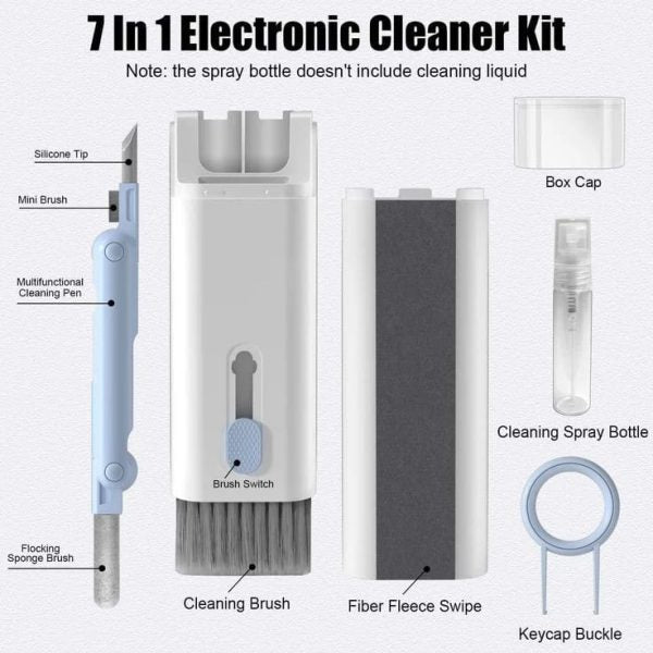 7-in-1 Headset & Keyboard Cleaning Kit